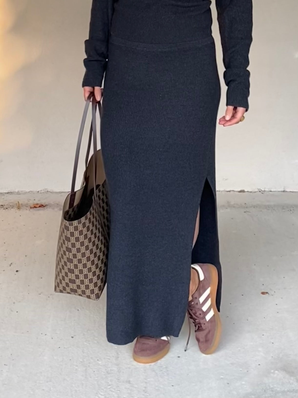 Club Lavenir yasmin Rok  Dark Grey