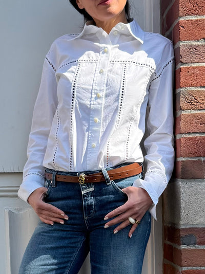 Closed Blouse C94360 Wit