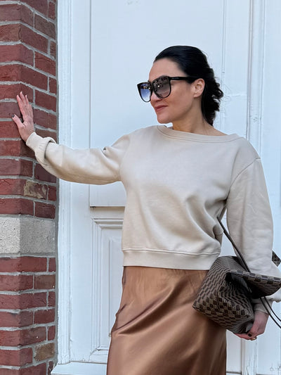 Club Lavenir Momo Dune Sweater