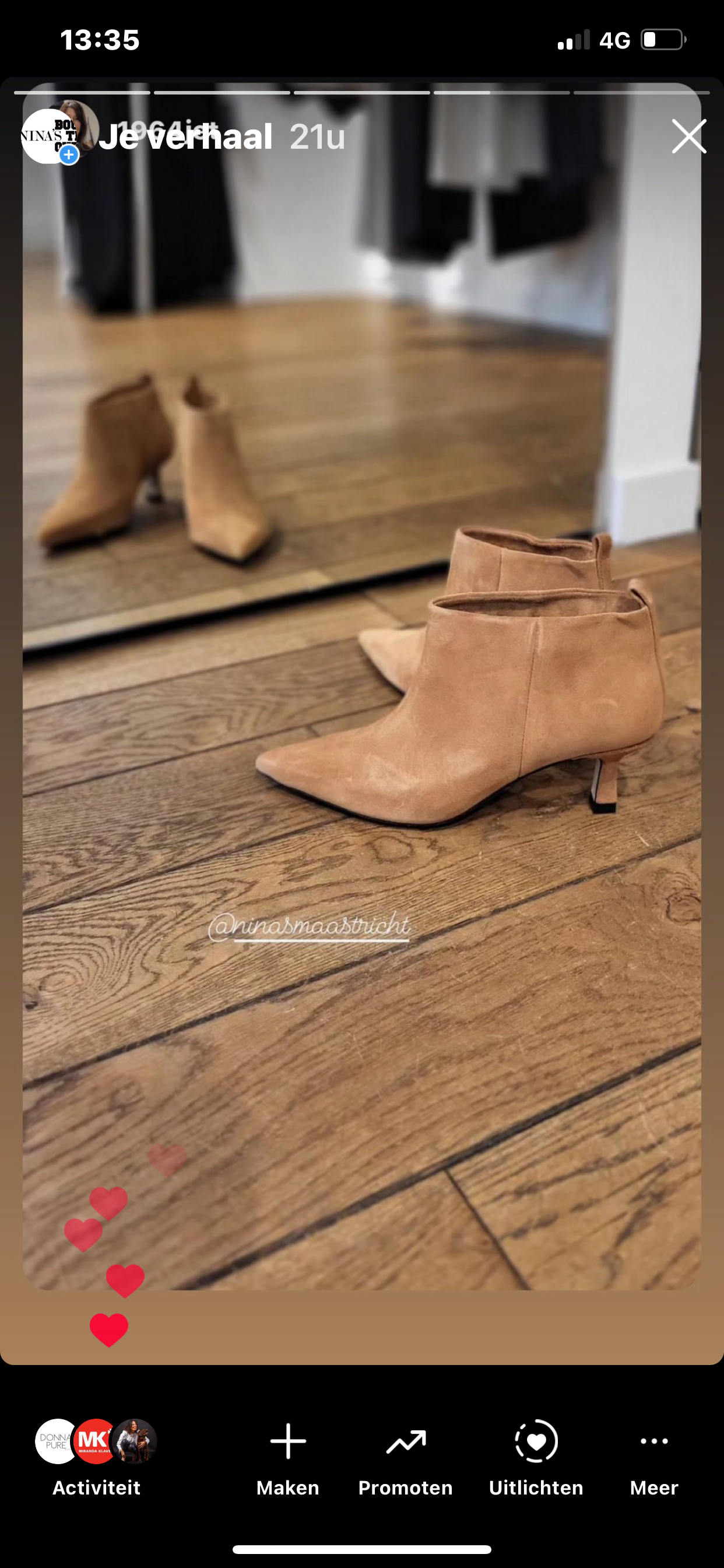 Ivylee Laarsje Anna Dark Tan