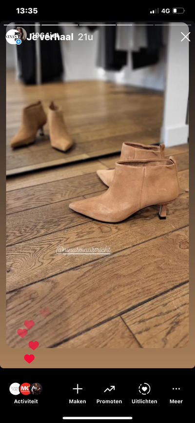 Ivylee Laarsje Anna Dark Tan