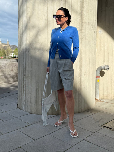 Baum Und Pferdgarten Nico Bermuda Grey Pinstripe
