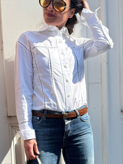 Closed Blouse C94360 Wit
