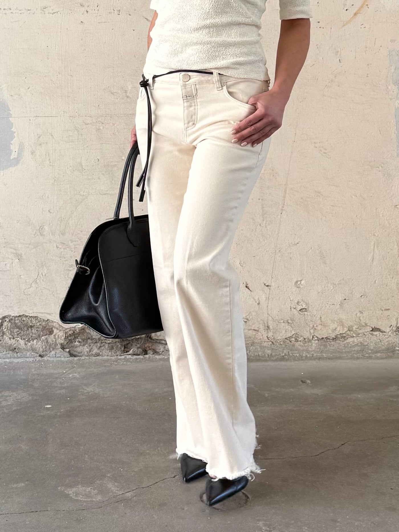 Closed Gillan Jeans Ecru