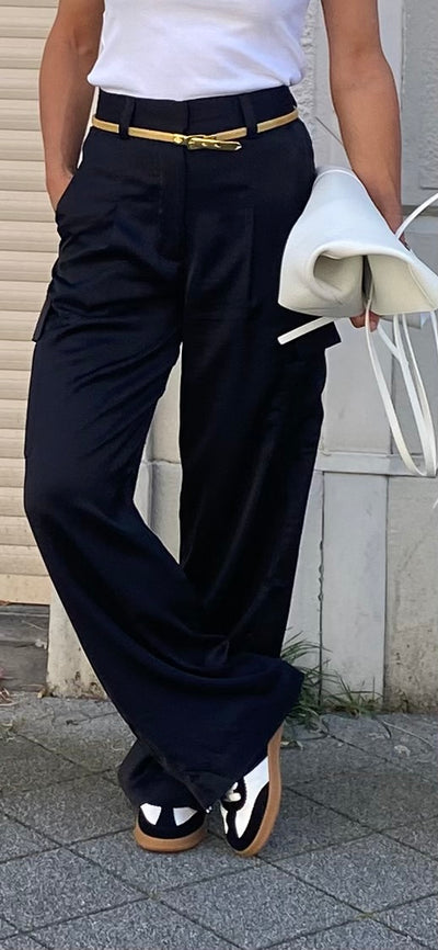 Bash Broek Cary Zwart