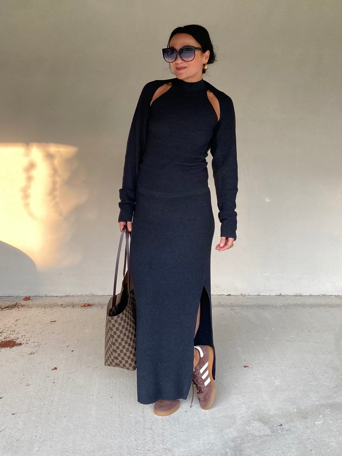 Club Lavenir yasmin Rok  Dark Grey
