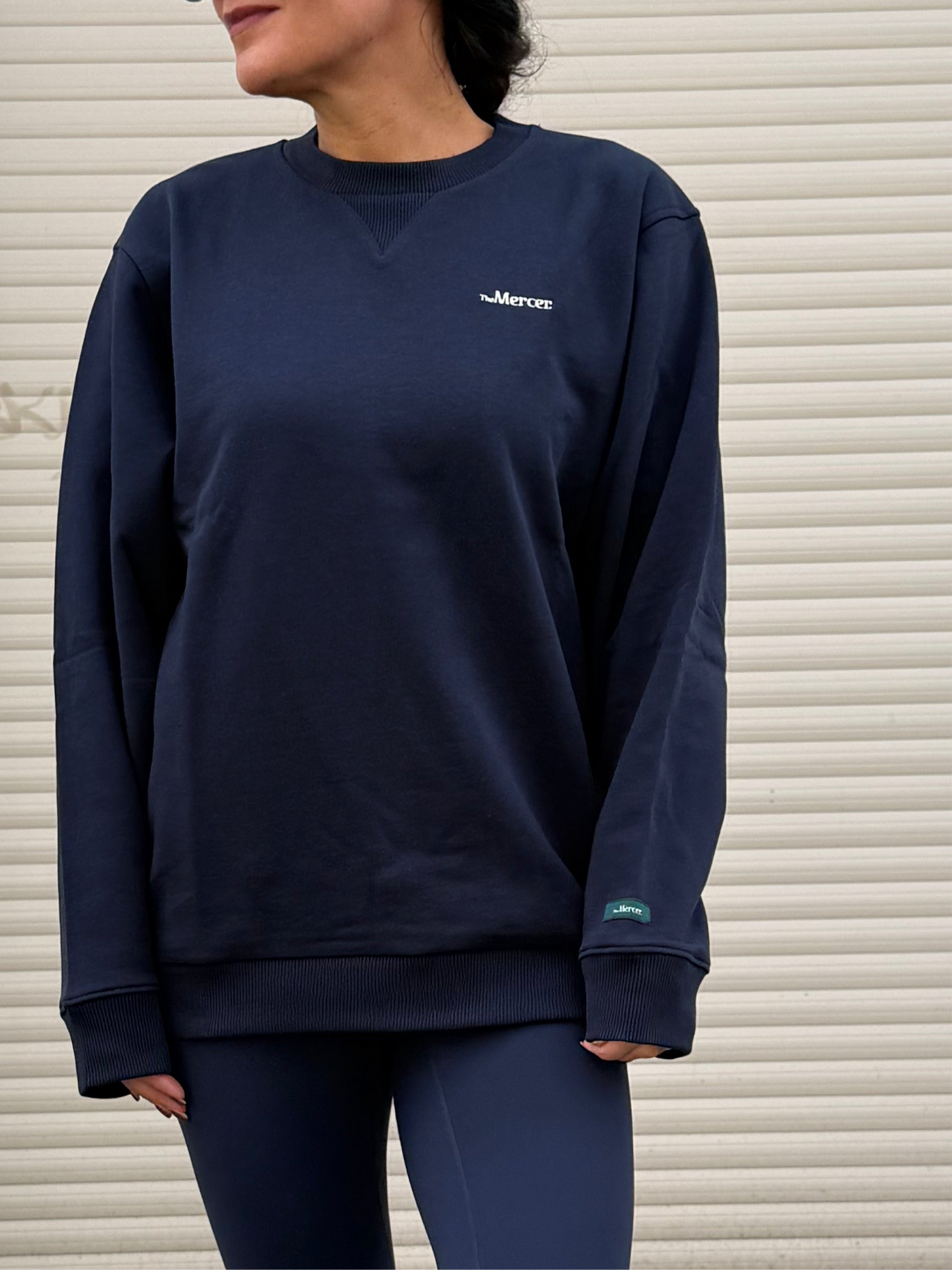 Mercer Sweater Navy