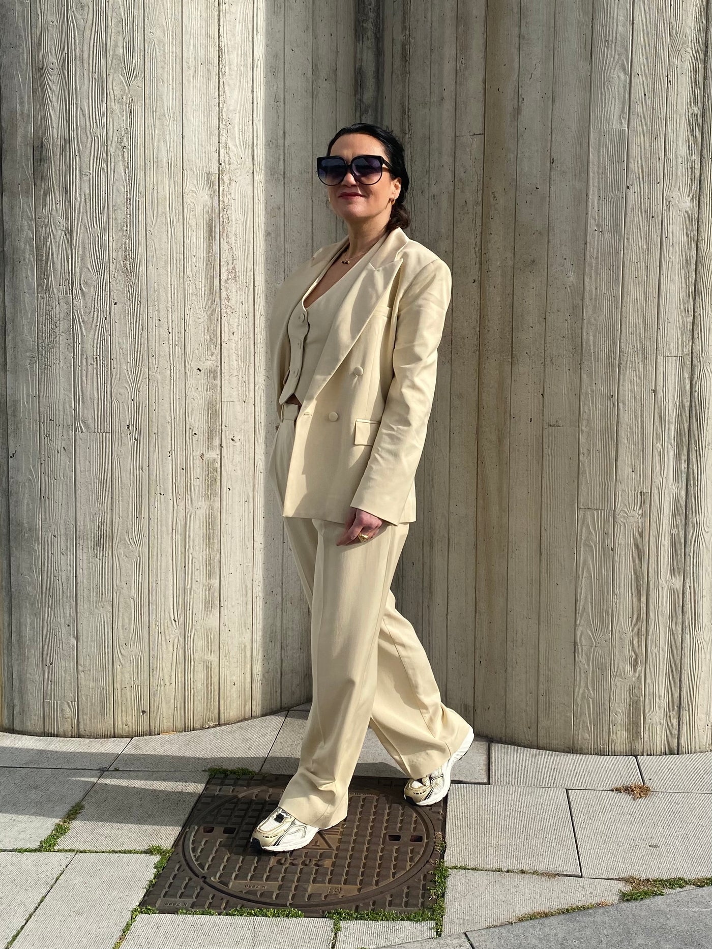 Bash Grace Blazer Vanille