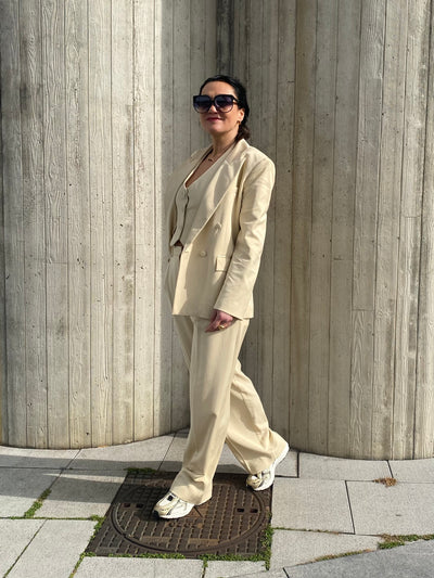 Bash Grace Blazer Vanille