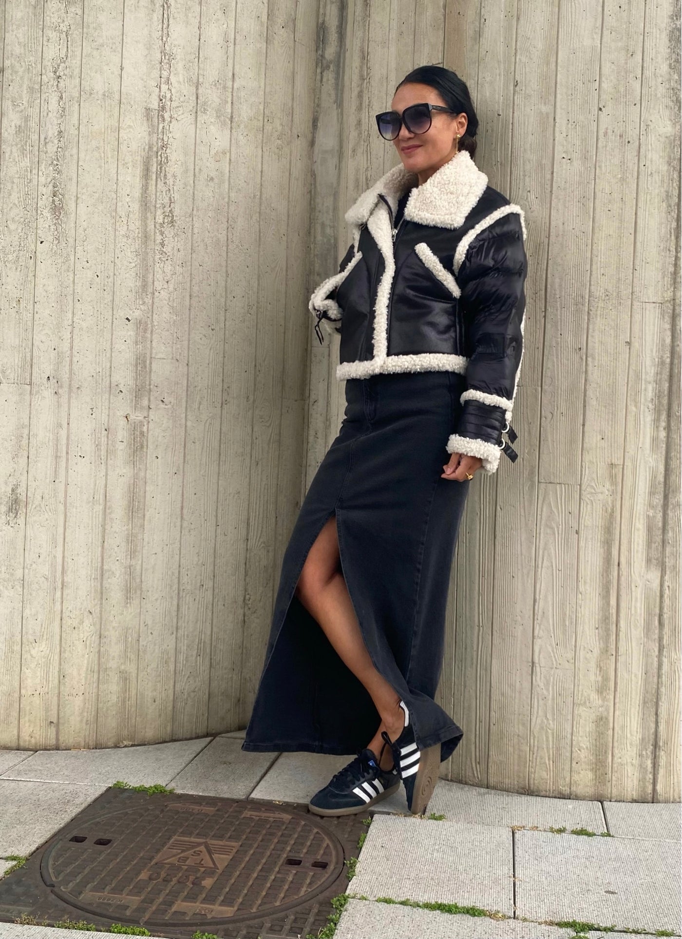 Ibaba Jas Jirach Zwart / Off White
