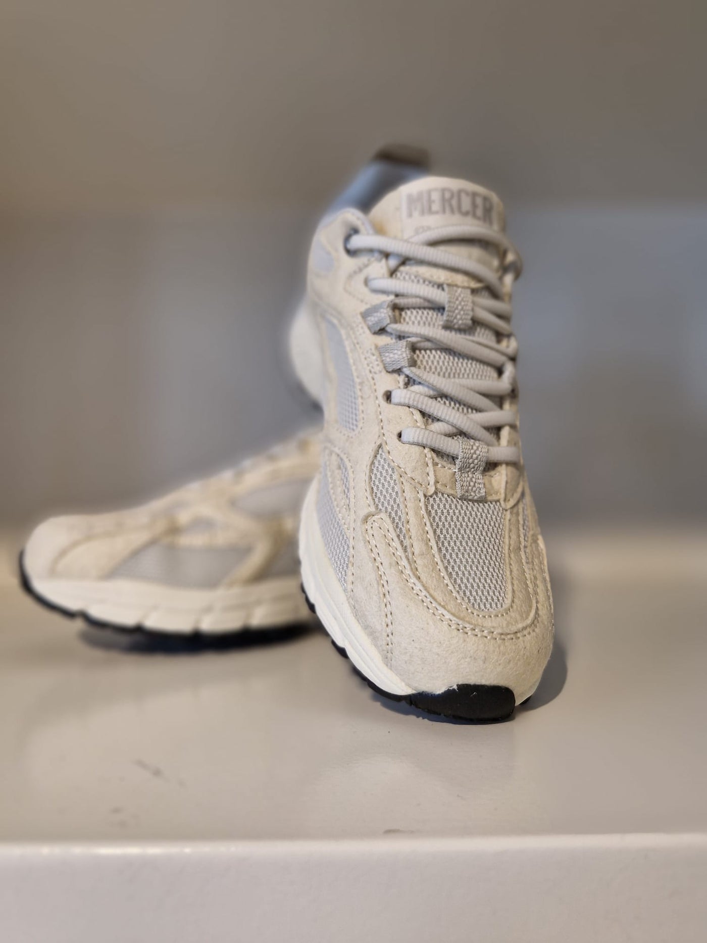 Mercer Sneaker Re- Run Pineapple Off White