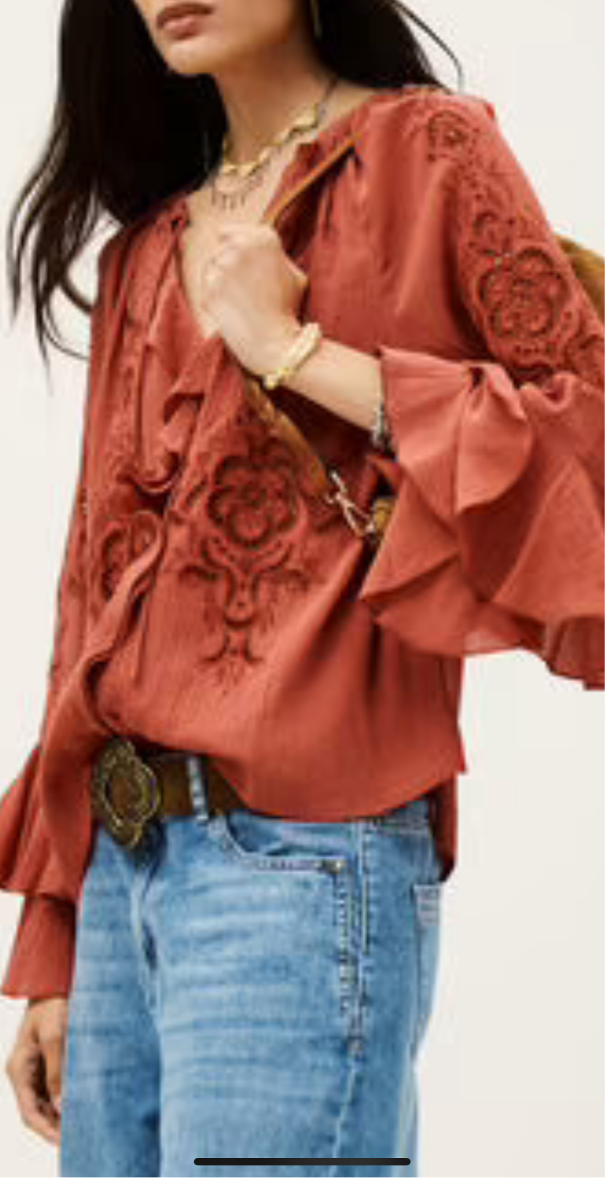 Bash Blouse Omar Blush