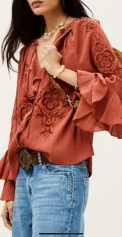 Bash Blouse Omar Blush