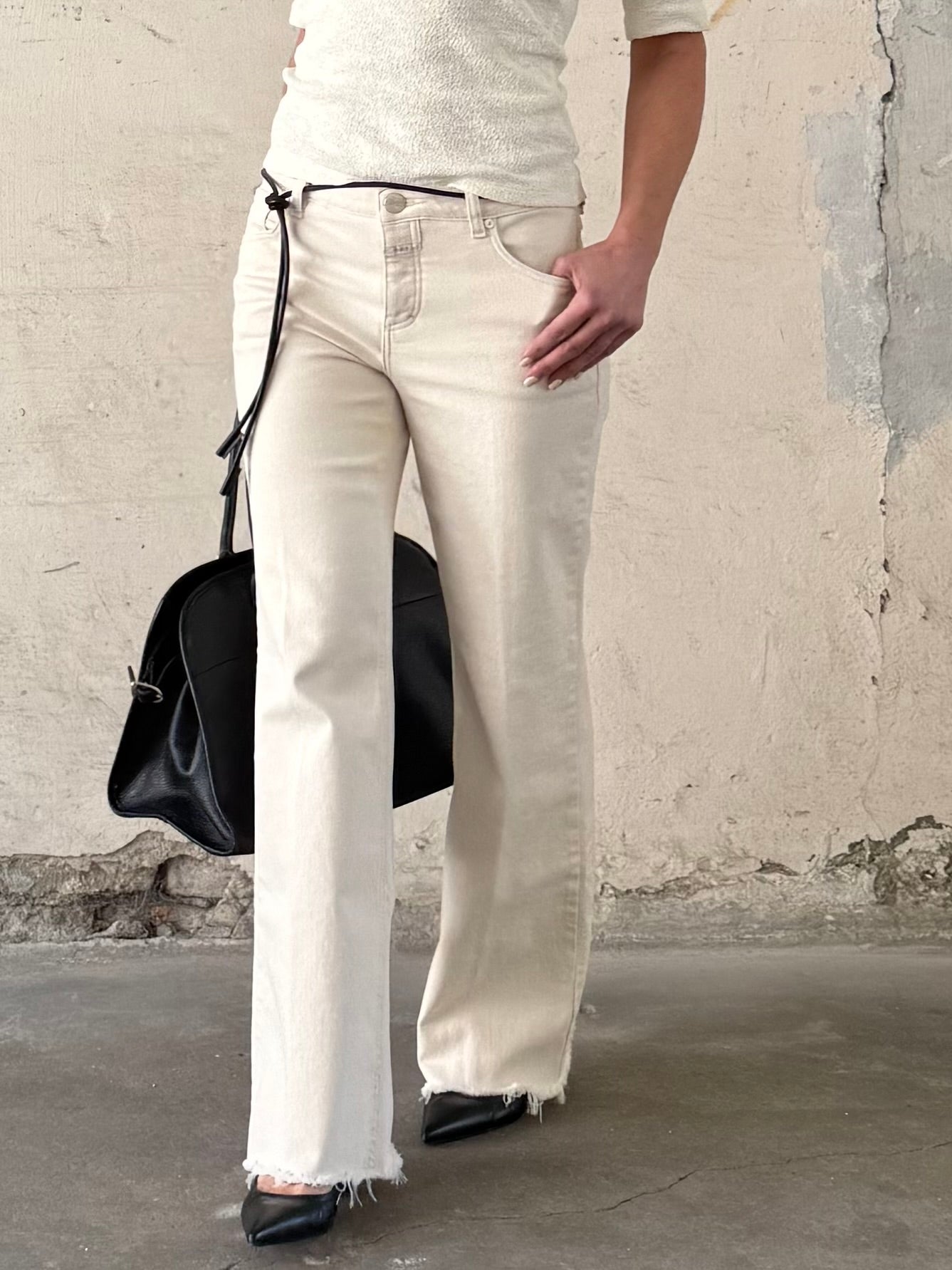 Closed Gillan Jeans Ecru