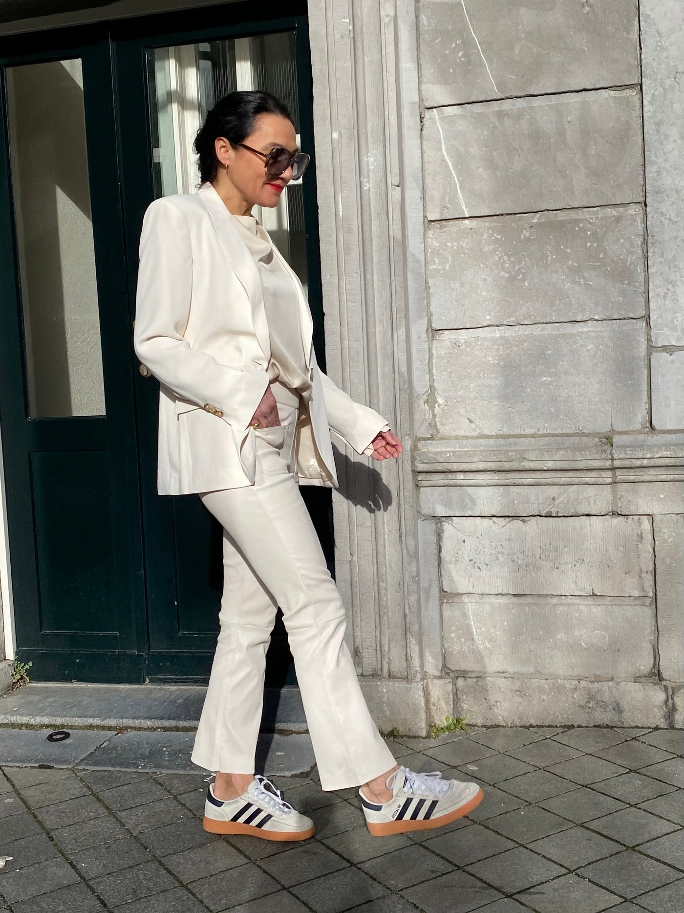 Day Biger et Mikkelsen  Blazer Hector Classic Gabardine Ivory