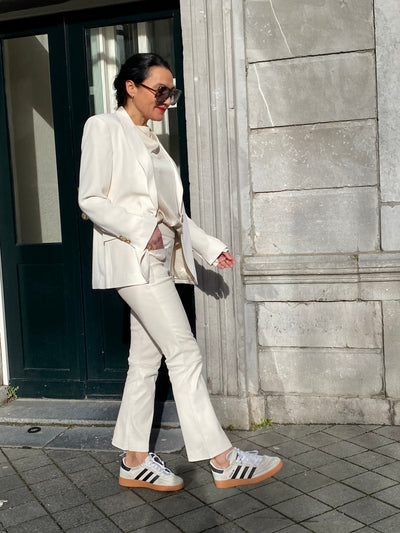 Day Biger et Mikkelsen  Blazer Hector Classic Gabardine Ivory