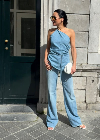 Closed C94761 Wrap top Jeans