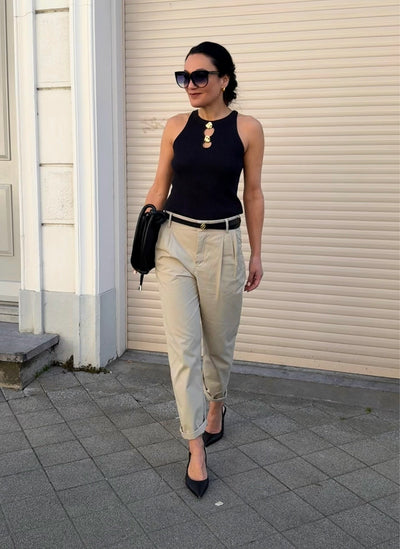 Drykorn Broek Dispatch_0 Beige