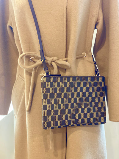 By Malene Birger Tas Ivy Purse Bruin