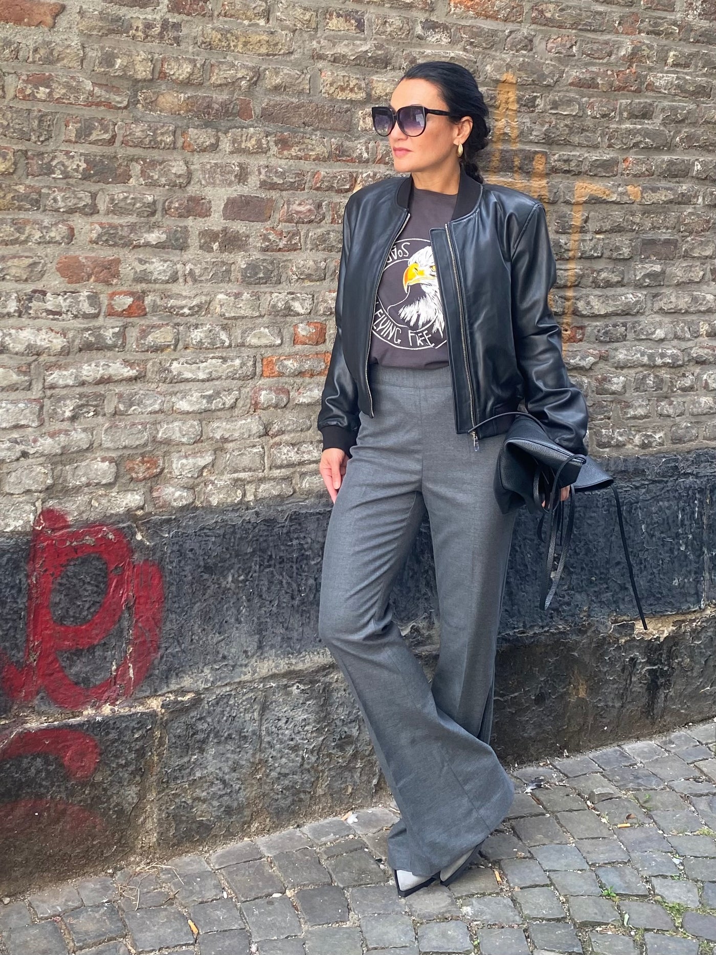 Ibana Jecksy Bomber Zwart