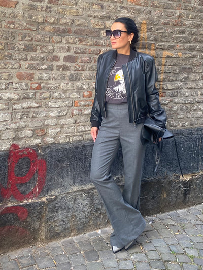 Ibana Jecksy Bomber Zwart