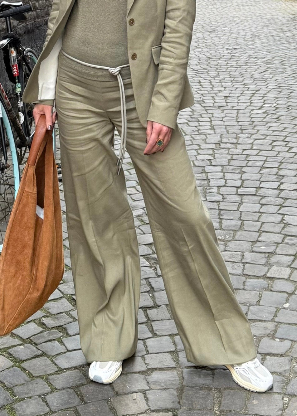 Drykorn Before Broek Olive