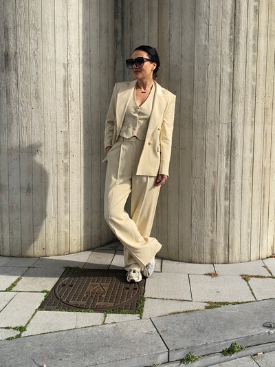 Bash Grace Blazer Vanille