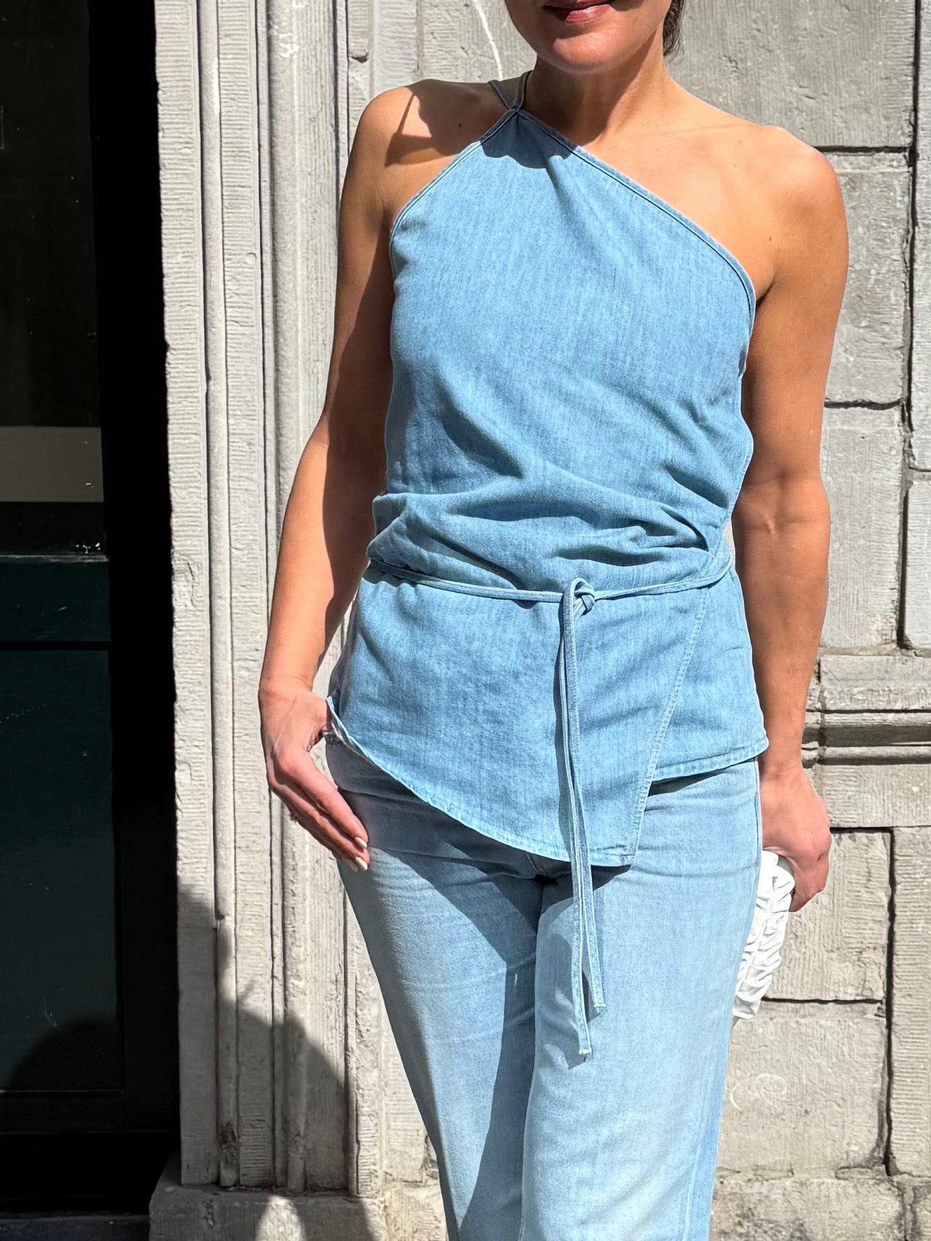 Closed C94761 Wrap top Jeans