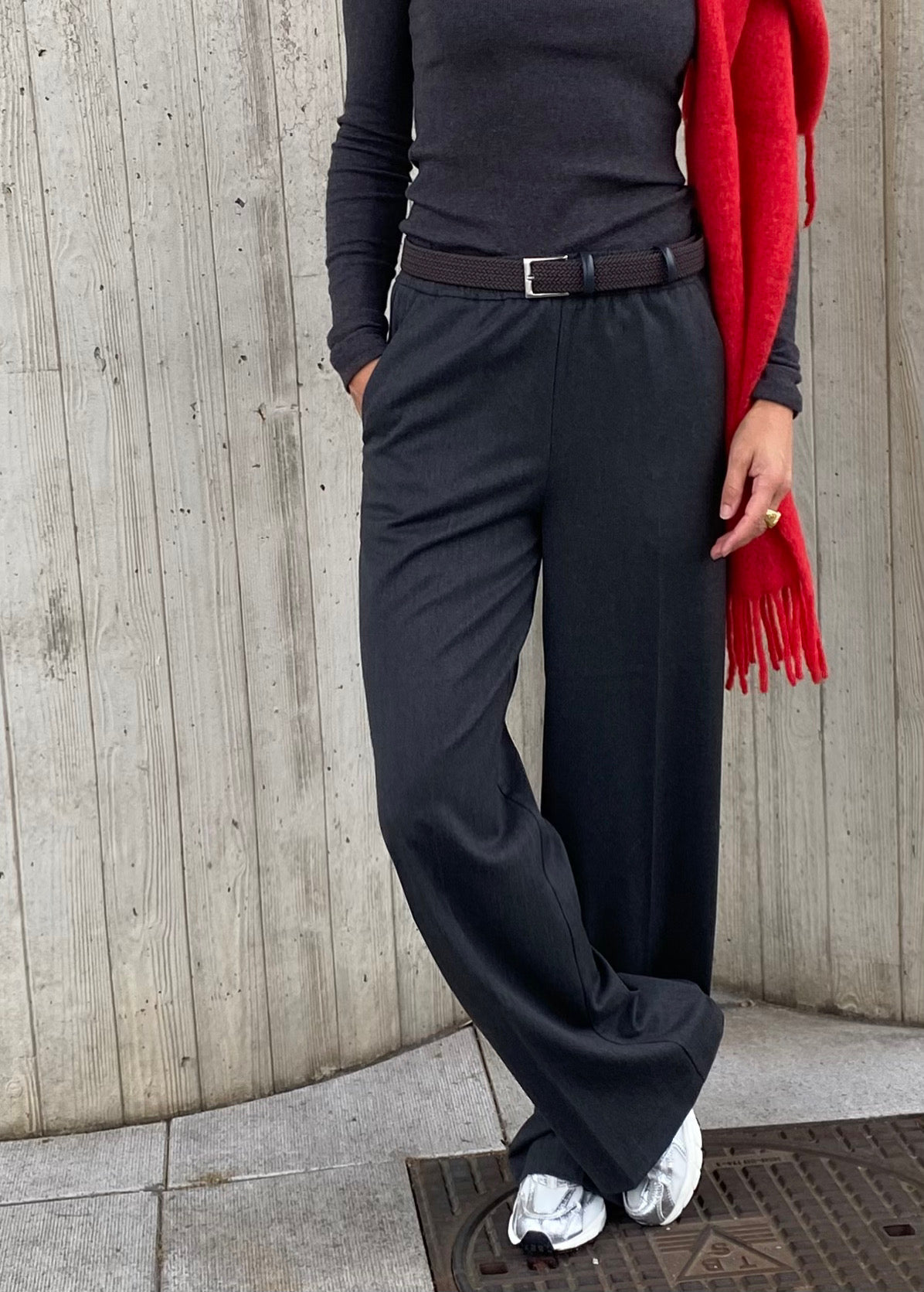 Club Lavenir Broek Bora Grijs