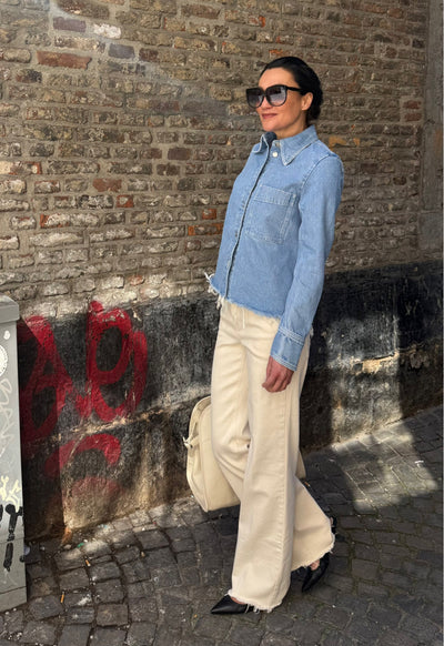 Closed Jeans Blouse/ jas C97352
