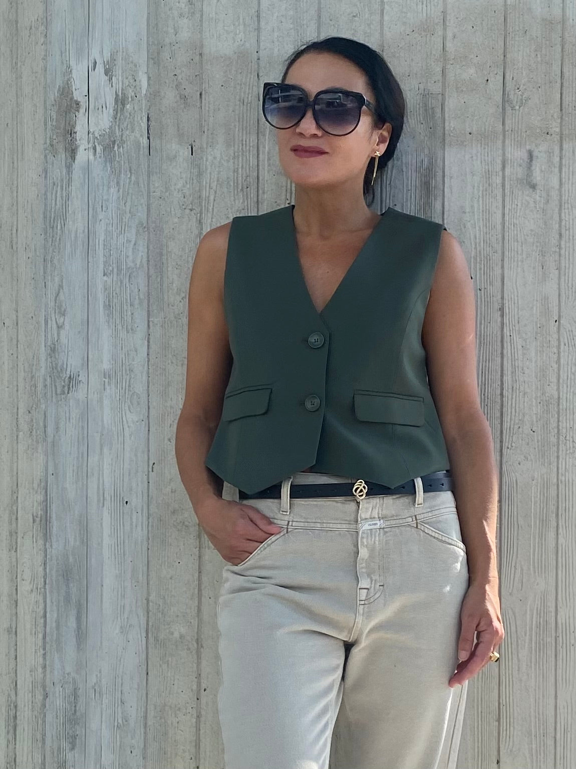 Gestuz PaulaGZ Gilet Beetle