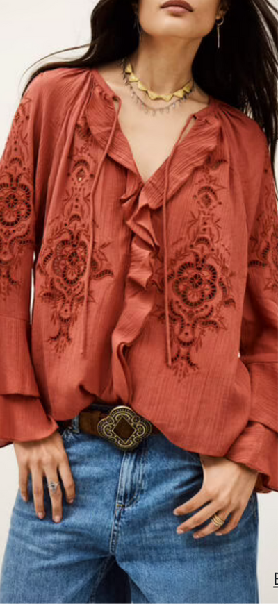 Bash Blouse Omar Blush
