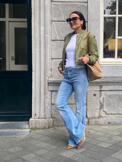 Ibana Jextra Jas Moss Green ( Bomber )