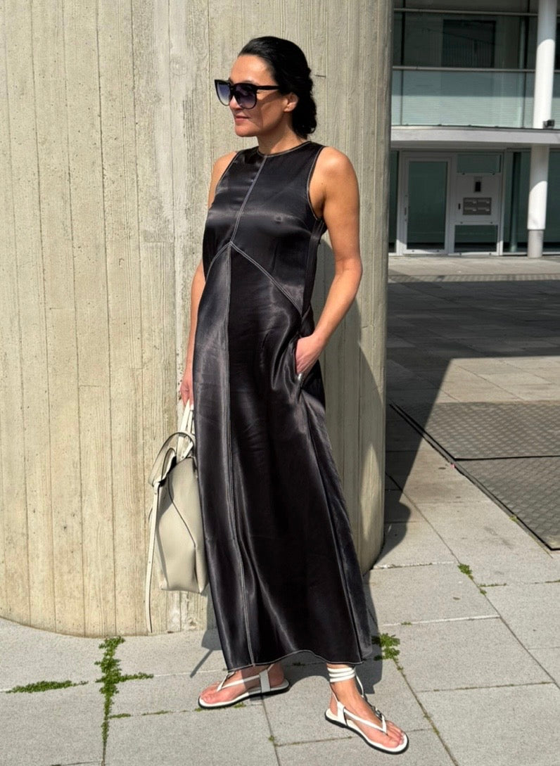 Day Jurk Aurora Zwart