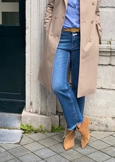 Ivylee Laarsje Anna Dark Tan