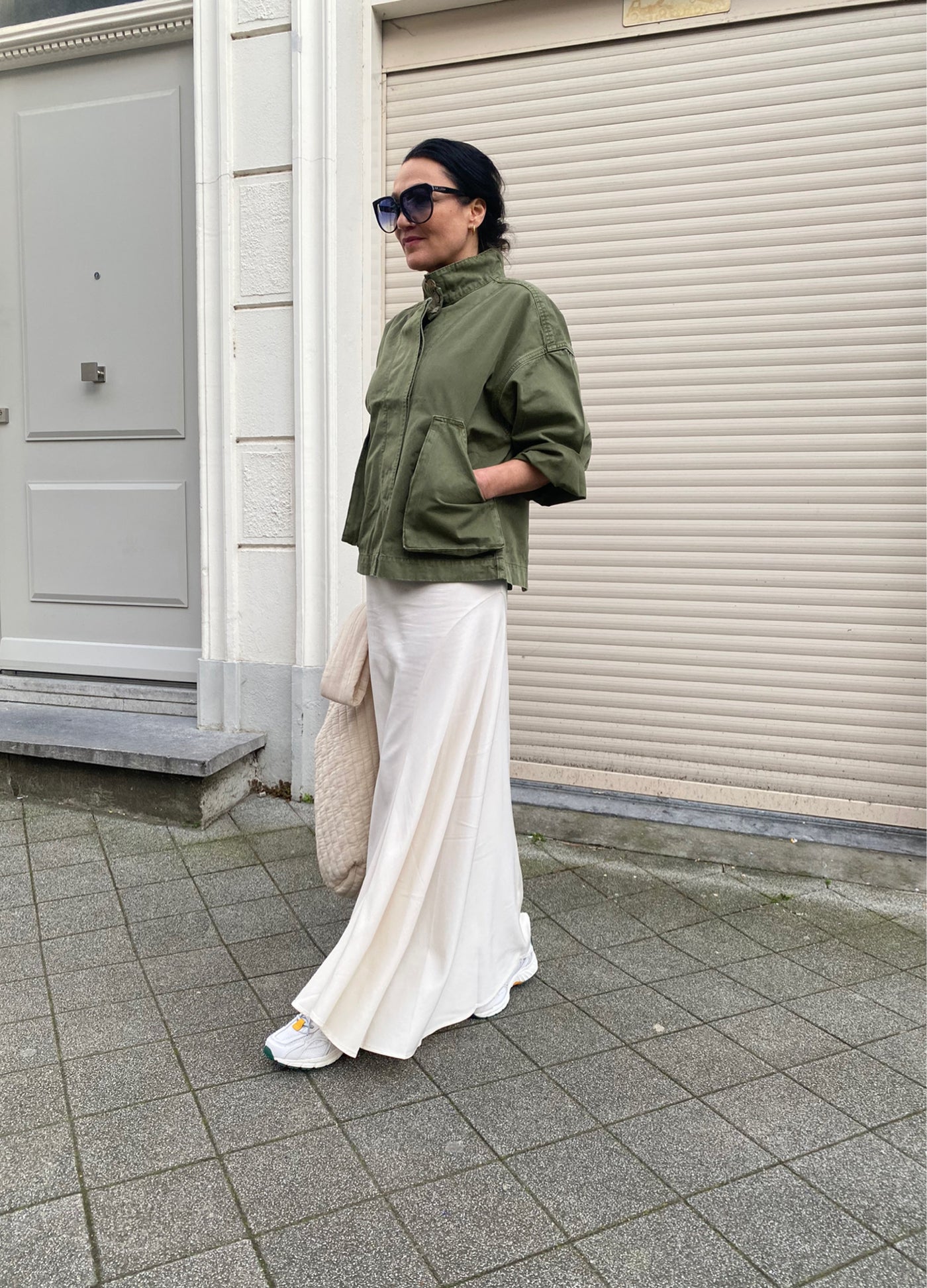 Rabens Saloner Jas Katje Army