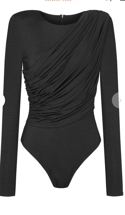 Undress Code Body American Beauty Zwart