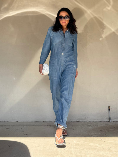 Bash Jumpsuit Kidis Blauw
