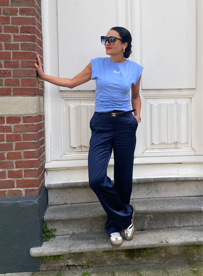 Ahlvar Gallery Broek Ava Midnight Blue