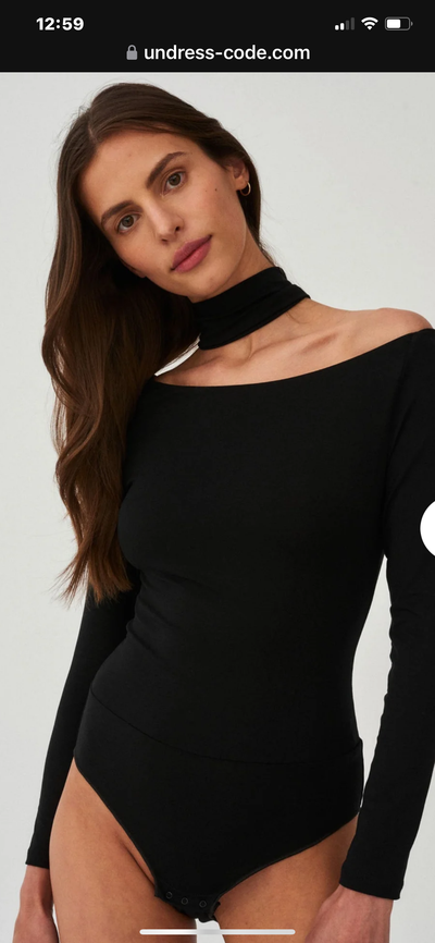 Undress Body Code Drunk In Love Zwart