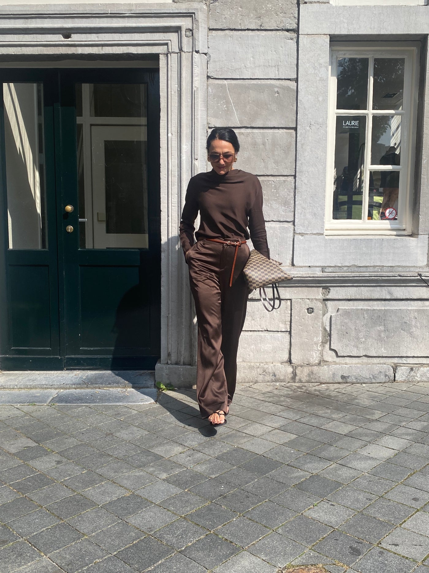 Ahlvar Gallery Broek Ava Bruin