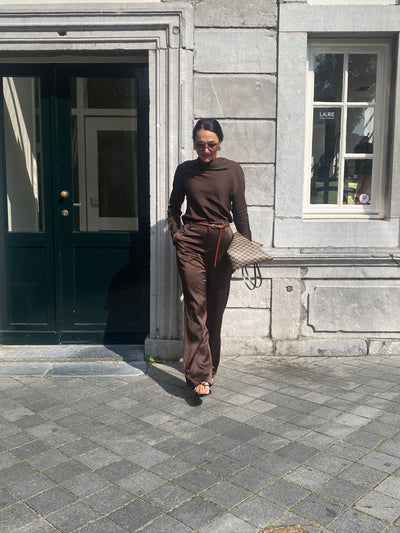 Ahlvar Gallery Broek Ava Bruin