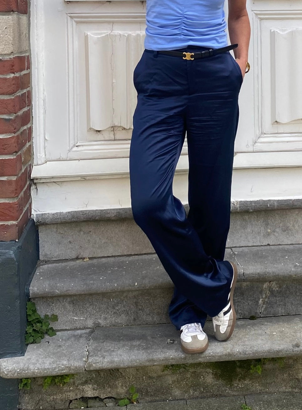 Ahlvar Gallery Broek Ava Midnight Blue