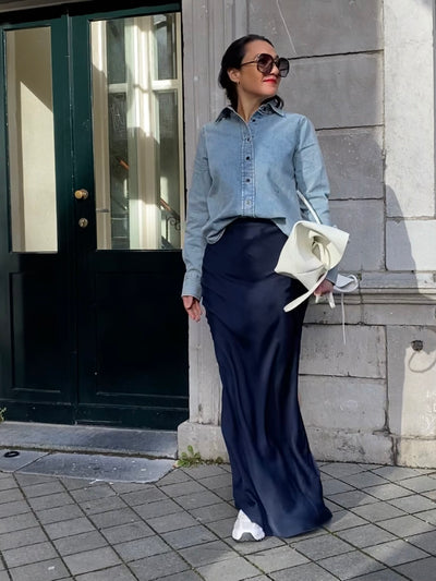 Ahlvar Gallery Rok Hana Midnight Blue