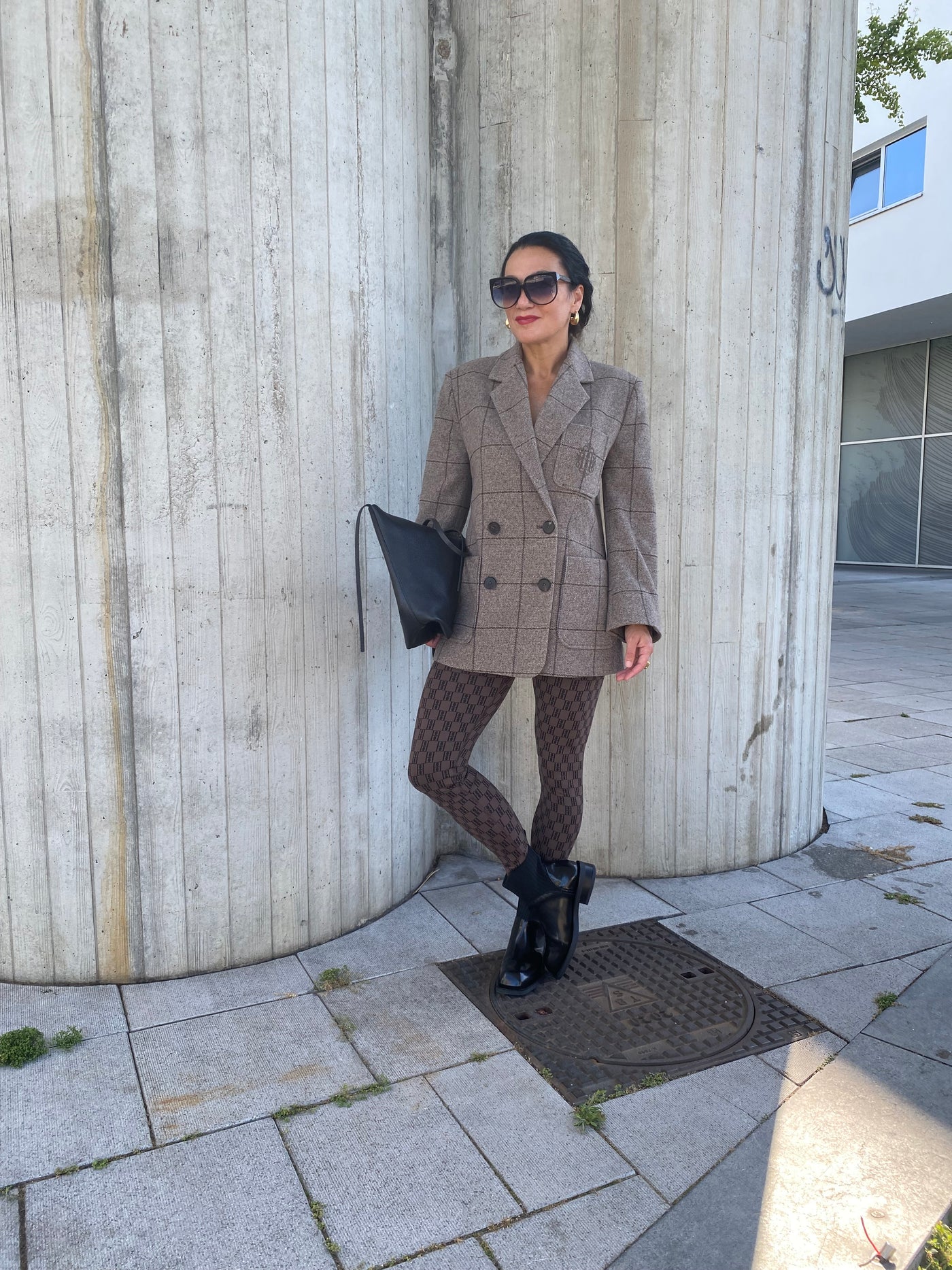 By Malene  Birger Blazer Railey Bruin