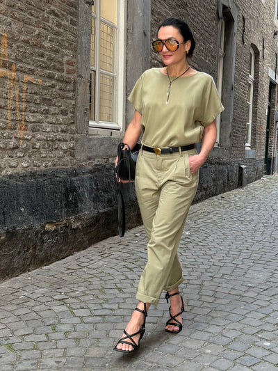 Drykorn Blouse Coramy Olive