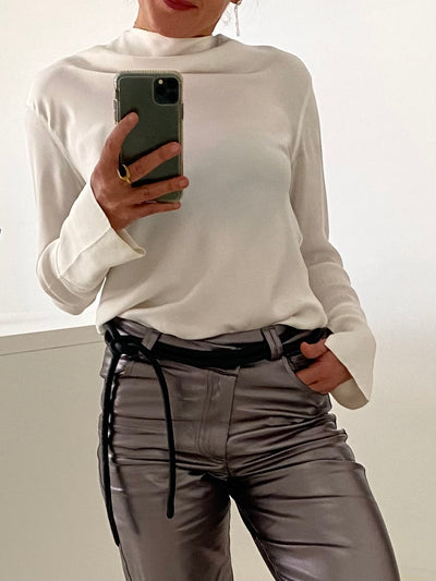 Ahlvar Gallery Ayumi Blouse Off- White