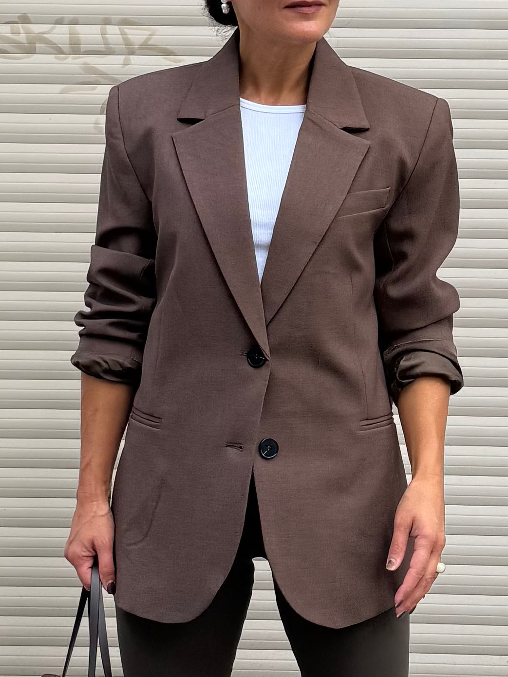 Suncoo Blazer Dwen Taupe