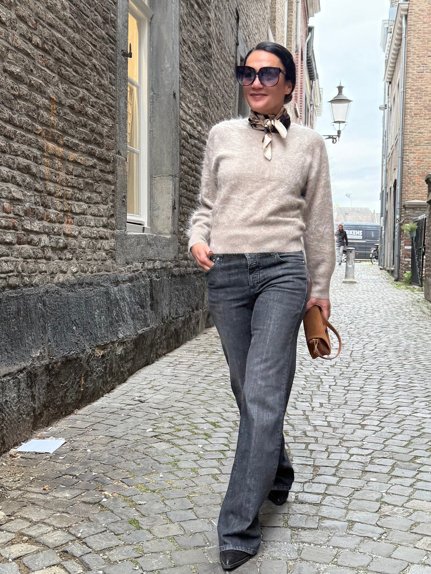 Absolute Cashmere Trui Zoe Chestnut