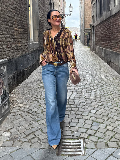 Bash Blouse Vany Kaki